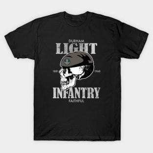 Durham Light Infantry (distressed) T-Shirt